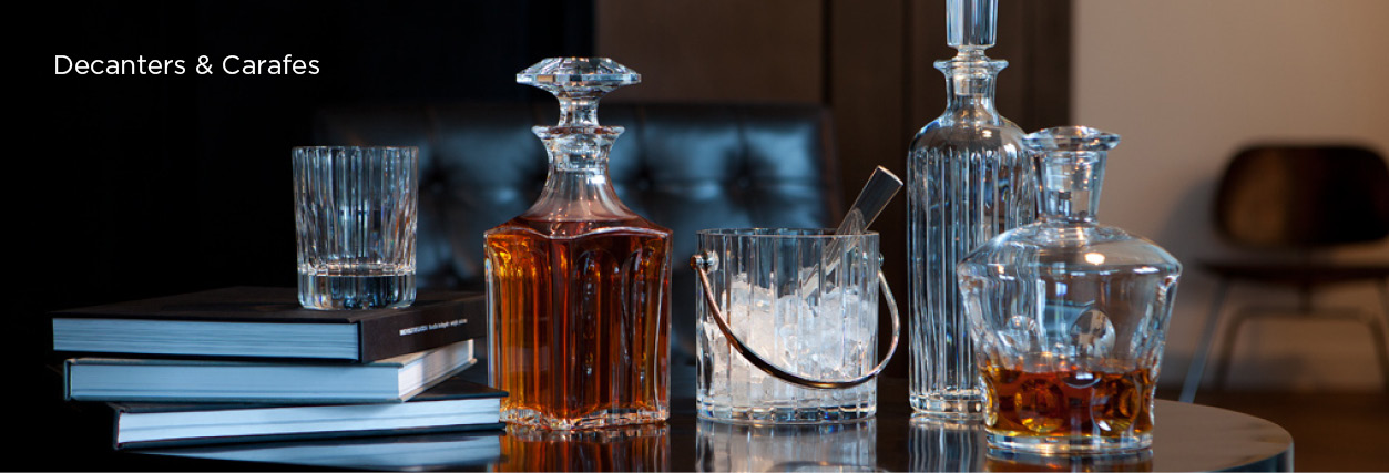 Decanters & Carafes Decanters & Carafes